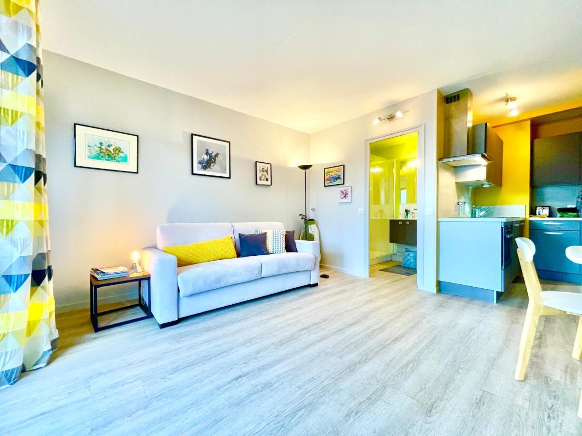Echappee Chic - Balcon - 150 M Casino Deauville & Plage المظهر الخارجي الصورة