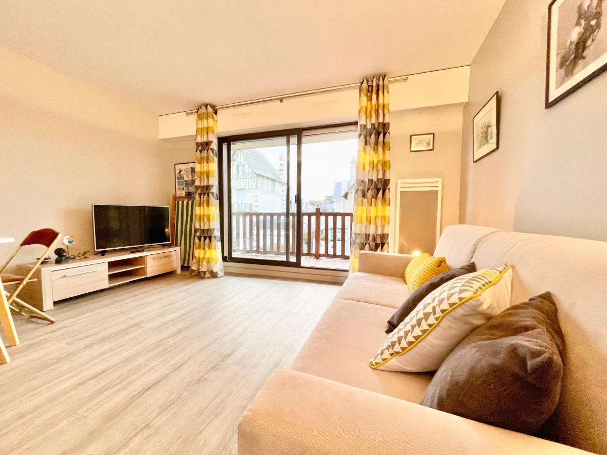 Echappee Chic - Balcon - 150 M Casino Deauville & Plage المظهر الخارجي الصورة