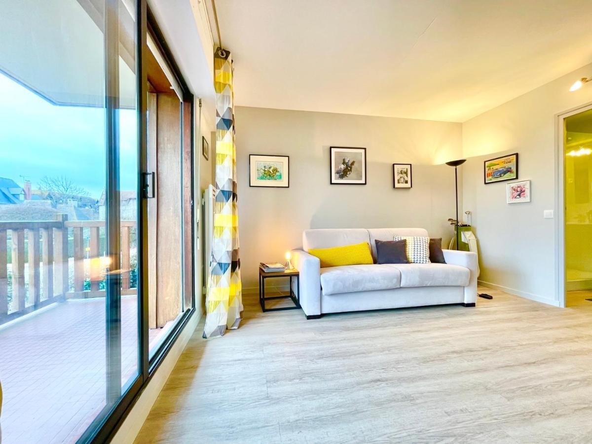 Echappee Chic - Balcon - 150 M Casino Deauville & Plage المظهر الخارجي الصورة
