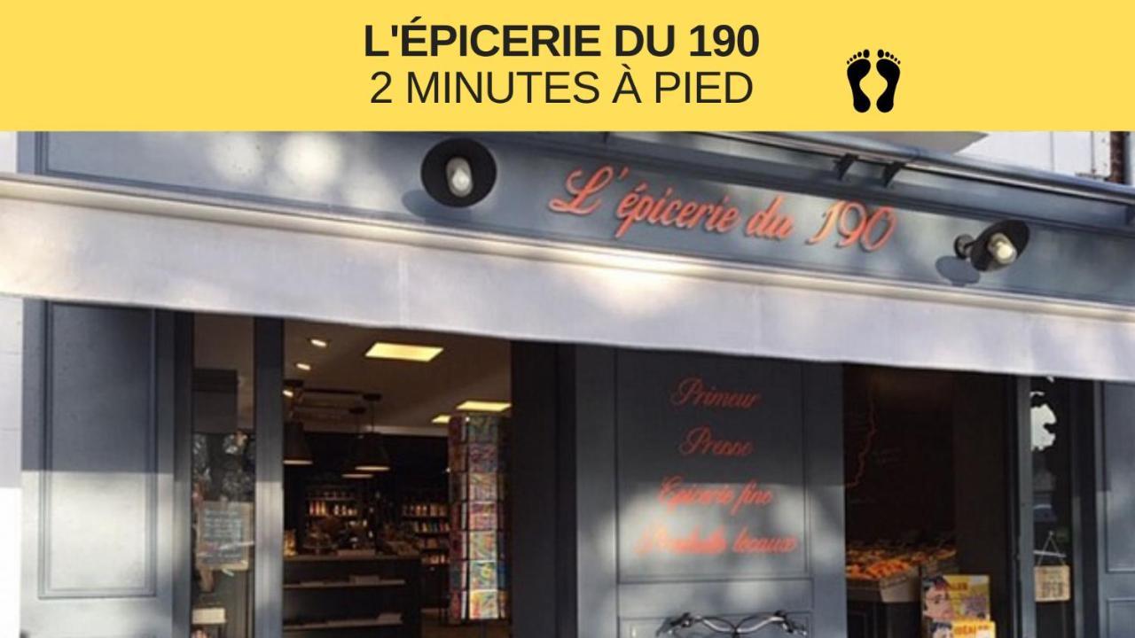 Echappee Chic - Balcon - 150 M Casino Deauville & Plage المظهر الخارجي الصورة